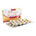 Jenpharm Anagrow Soft Gel Capsules | Anti Hair Fall | Biotin 10,000 mcg. 