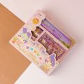 Sanrio Guka DIY Stationery Sticker Set Box – Fun & Creative Crafting. 