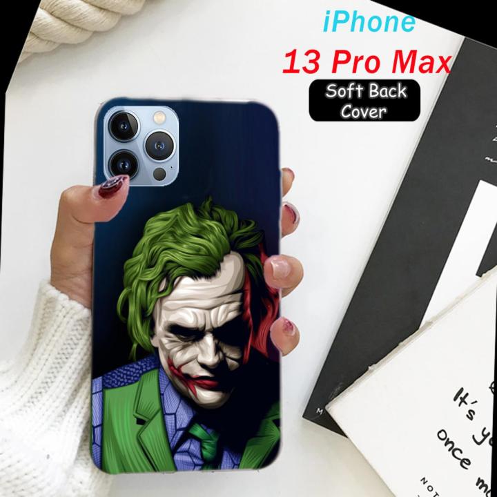Apple_iPone 13 Pro Max Back Cover - Joker 2Gud Soft Case Cover