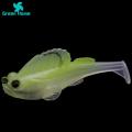 Green Home Bionic Bait All Water Applicable Soft Covered Leadbait Hooks. 