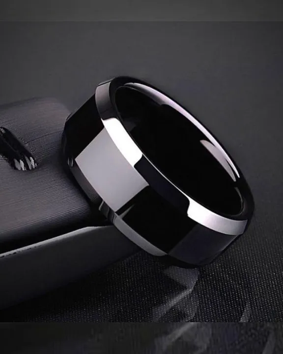 Plain%20Black%20Titanium%20%20Ring%20for%20Men%20and%20Boys%20-%20Image%202