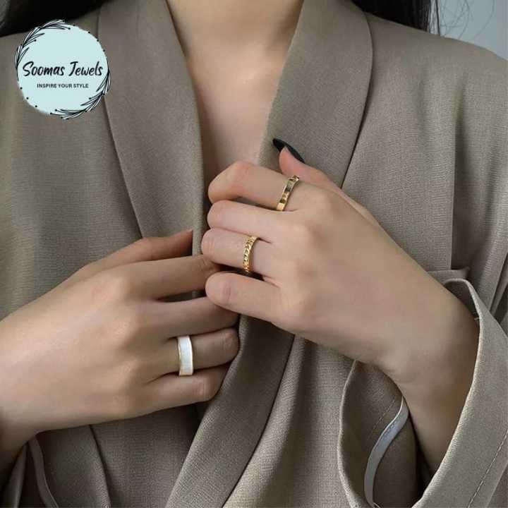 Stylish%20Pack%20of%203%20Rings%20For%20Girls%20Birthday%20Gift%20Punk%20Cool%20Hip%20Pop%20Rings%20Size%20Adjustable%20Alloy%20Rotate%20Ring%20For%20Women%20Party%20Gift%20Black%20Rings%20For%20Girls%20Soomas%20Jewels%20Rings%20-%20Image%205