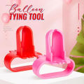 (Pack of 10) - New High Quality Balloons Knot Clip Balloon Tie Tool Balloon Tying Tool Device Faster Save Time, Birthday Wedding Reception Balloons Knotting Machine Easily Fast Tied Balloon Tool. Accessories.. 