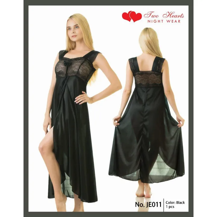 Bridal%20Wedding%20Night%20wear%20/%20silk%20Ladies%20Long%20Nighty%20Single%20Piece%20-%20Image%207