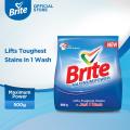 Brite Maximum Power 500g - Detergent Washing Powder. 