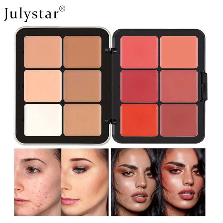 12 Color Makeup Forever Ultra HD  Blush & Concealer  Palette