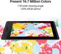 Huion KAMVAS Pro 12 Drawing Tablet with Screen Graphics Drawing Monitor Full-Laminated Pen Display with Battery-Free Pen and Adjustable Stand 8192 Pen Pressure(GT-116). 