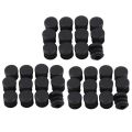 Silla Patas 14mm Dia Tapa De Plastico Redondo Tubo Insercion 36 Pc. 