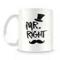 Mr. Right Mug - 5109. 
