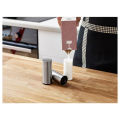 IKEA PLATS Salt/pepper shaker, set of 2, stainless steel. 