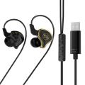KOKKO Ut-01 Gaming Headphones 7.1-channel Usb Interface Wire Controlled Bass Music Earphone With Microphone. 