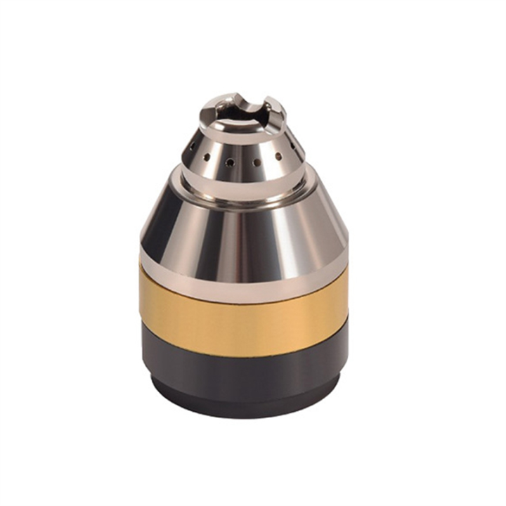 P80 Plasma Cutting Torch Replacement Parts Cutting Nozzle Copper Protective Sleeve Welding Contact Cutter Cover Black