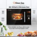 Glam Gas Microwave Oven GG-BM100. 