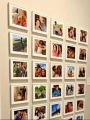 Set of 30 Customized Photo Frames, Wall Hanging Frame set. 