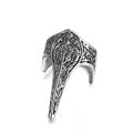 Ottoman Turkish Empire Rings for Men Women Unique Ring Punk Armor Long Vintage Weapon Animal Jewelry Decorations Gifts Wholesale. 