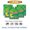 Pack Of 10 Mouse Glue Traps Glue Traps Sticky Boards Mice Traps strong glue board Rat Trap Glue Insect Lizard Spider Cockroach Rodent Snake mouse trapper rat glue mouse trap book rat killer glue. 