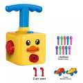 Children Fun Inertial Power Balloon Car Science Experiment Toy. 