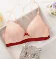 Comfortable double straps back cross Bra for girls 32 and 34 size available. 