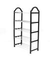 Stock able Shoe Rack Shoe Shelf 5 Layers Shoe Stand Best for home decorations. 