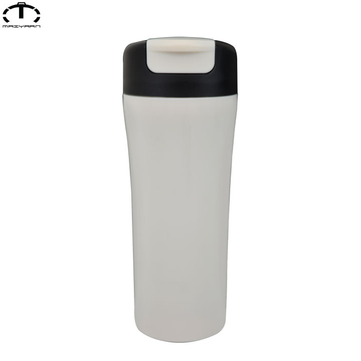 MAIYAAN THERMAL WATER BOTTLE WHITE 500ML