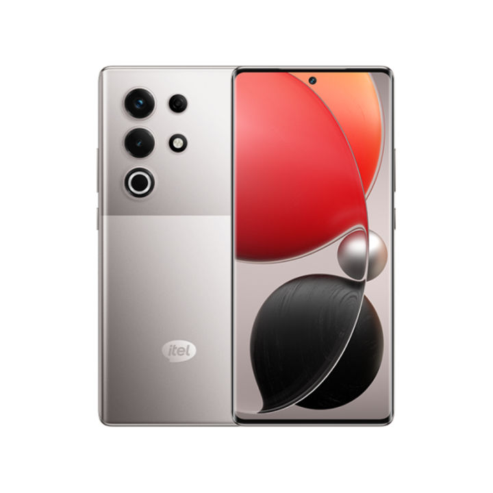 itel S25 Ultra – 8GB RAM (+8GB Extended) + 256GB UFS 2.2 | 6.78” 3D-Curved AMOLED 120Hz Display | 50MP Dual AI Camera + 32MP Selfie | Unisoc T620 | 5000mAh Battery, 18W Fast Charge | Android 14 (Upgradeable)