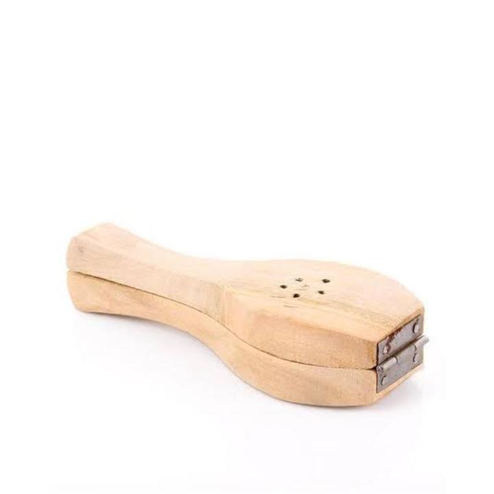 Lemon Squeezer - lemon clamp wooden - limu nichor
