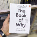 THE BOOK OF WHY by JUDEA PEARL best selling English Novel - KS. 