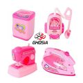 Mini Household Appliances Toys Set for Kids Cute Princess Barbie Theme Dream House Appliances-6604. 