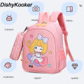 DishyKooker Kids Preschool Bag Children Schoolbag Cute Cartoon Backpack Kindergarten Toddler School Bags For Boys Girls Toddlers Kids. 