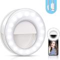 Selfie Ring Light For Mobile Phone, Laptop, Pc And Camera With Light Holder. 
