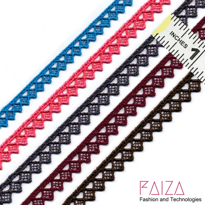 6.5%20Yards/Gaz%20Elegant%20Premium%20Embroidery%20Shuttle%20Lace%20-%20Versatile%20Decorative%20Shuttle%20Lace%20for%20Dresses,%20Kurtis,%20Dupattas,%20Sarees,%20Lehengas,%20Borders%20&%20Craft%20Projects%20%7C%20Elegant%20Fabric%20Trim%20for%20Sewing%20&%20Designing%20-%20Image%202