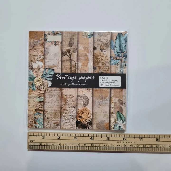 Bello%20Craft%206x6%20inch%2024%20Sheets%20Pattern%20paper%20/%20Craft%20Papers%20/%20Designer%20Paper%20Pack%20Scrapbooking%20-%20Image%203
