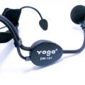 Yoga Headset Microphone DM-193 Lightweight, Secure Fit, Wired Mic. 
