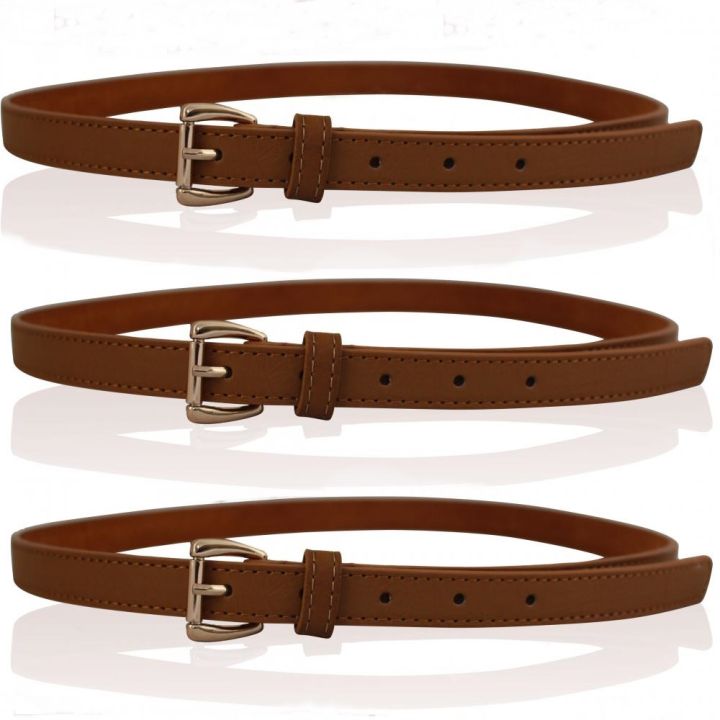 Thin%20Leather%20Belt%20for%20Women,%20Black/Brown,%20Stylish%20Dress%20&%20Jeans%20Waist%20Strap%20-%20Image%205