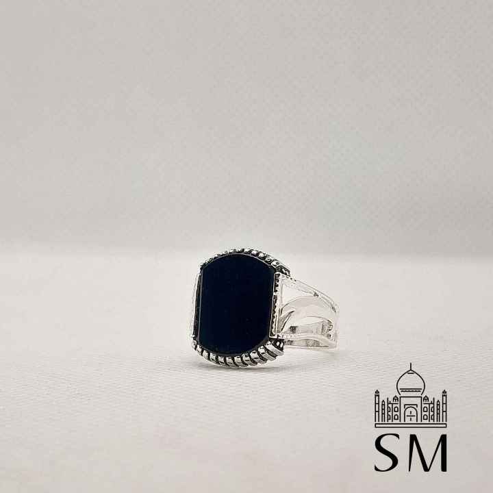 Pure 925 (chandi) Turkish Ring || Men's Silver Ring || Silver Ring || Chandi Ring