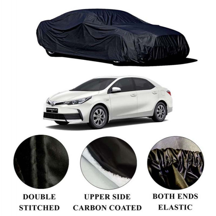 Autohoes, Autohoes Waterdicht All Weather, For 1995-2024 Toyota Yaris Autohoezen For Auto's, Volledige Buitenhoes, Stofbescherming, Ultravioletbestendig, Vorst- En Sneeuwbescherming(VVT-h