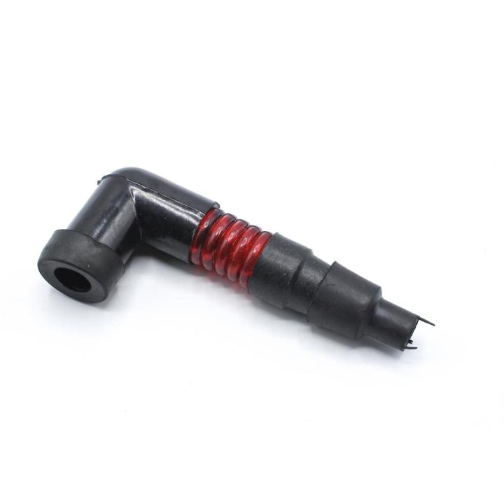 Red Lighted Spark Plug Cap for Motorcycle