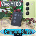Vivo Y100 3D Camera Lens Glass  For Vivo Y100 Camera Glass And Screen Protector 100% Orignal Premium Quality Back Camera Protector. 