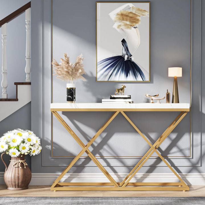 Modern%20High%20Quality%20TOP%20Luxury%20Console%20Table%20%7C%20Entryway%20Console%20Table%20%7C%20Hallway%20%20Console%20Table%20%7C%20Lobby%20Console%20Table%20%7C%20%20New%20Arrival%20with%20Metal%20Frame%20in%20White%20and%20black%20-%20Image%205