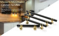 9.5 Inch Matte Black Cabinet Pulls Kitchen Cabinet Handles - Black Drawer Pulls Stainless Steel Cabinet Hardware,Door Handles for Cabinets,Cupboard, Pack Of 2, 4, 10 And 20.. 
