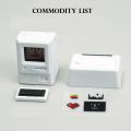 Macintosh Keycaps Magnetic Custom classic retro apple Translucent Mechanical Keyboard Keycaps. 