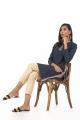EGO Fall Collection 2019  Cool Rabbit  Navy Cotton Kurti For Women. 