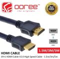 HDMI Cable FULL HD 1080P - 4K Resolution For PS5, XBOX & Android BOX - 2.5 Meter. 