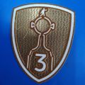 2022 New 1 2 3 4 5 6 7 Cup South American Flocking Iron Football Badges Soccer Patches Campeonato PlanVital Transfer Badges. 