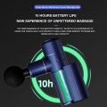 Blueidea Mini Facial Gunn Deep Tissue Massager Multi Color. 