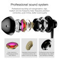 Baseus H06 3.5mm Wired Earphone 6D High Sound In Ear Headset with Microphone for Samsung Huawei iPhone OPPO Xiaomi Audio Headphone. 