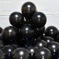 Pack of 10 High Quality Metallic Shiny Balloons for Happy Birthday, Weddings, Baby Shower, Anniversary Party, Welcome Party Celebration Balloons Set and Birthday Accessories. 