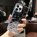 Maitus for iPhone 12 Pro Max Back Cover Luxury Shiny Glitter Star Gold Foil Starry Girls Cases Clear Soft Silicone Bumper Bling Mobile Phone Protective Case. 