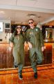 Party City Maverick Flight Suit Costume for Men - Top Gun Costume Include Jumpsuit & Badges - Costumes for Halloween. 