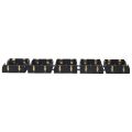 5Pcs/Lot 2 x 26650 Battery Holder SMD with Bronze Pins 26650 Battery Storage Box -26650-2C-SMT. 